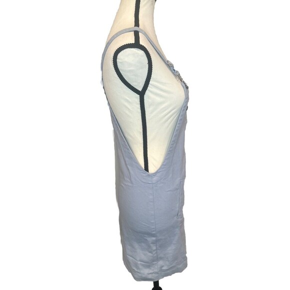 Women’s Harper Heritage BLUE Light Wash Denim Straps Overalls Dress Sz Small - Picture 4 of 9